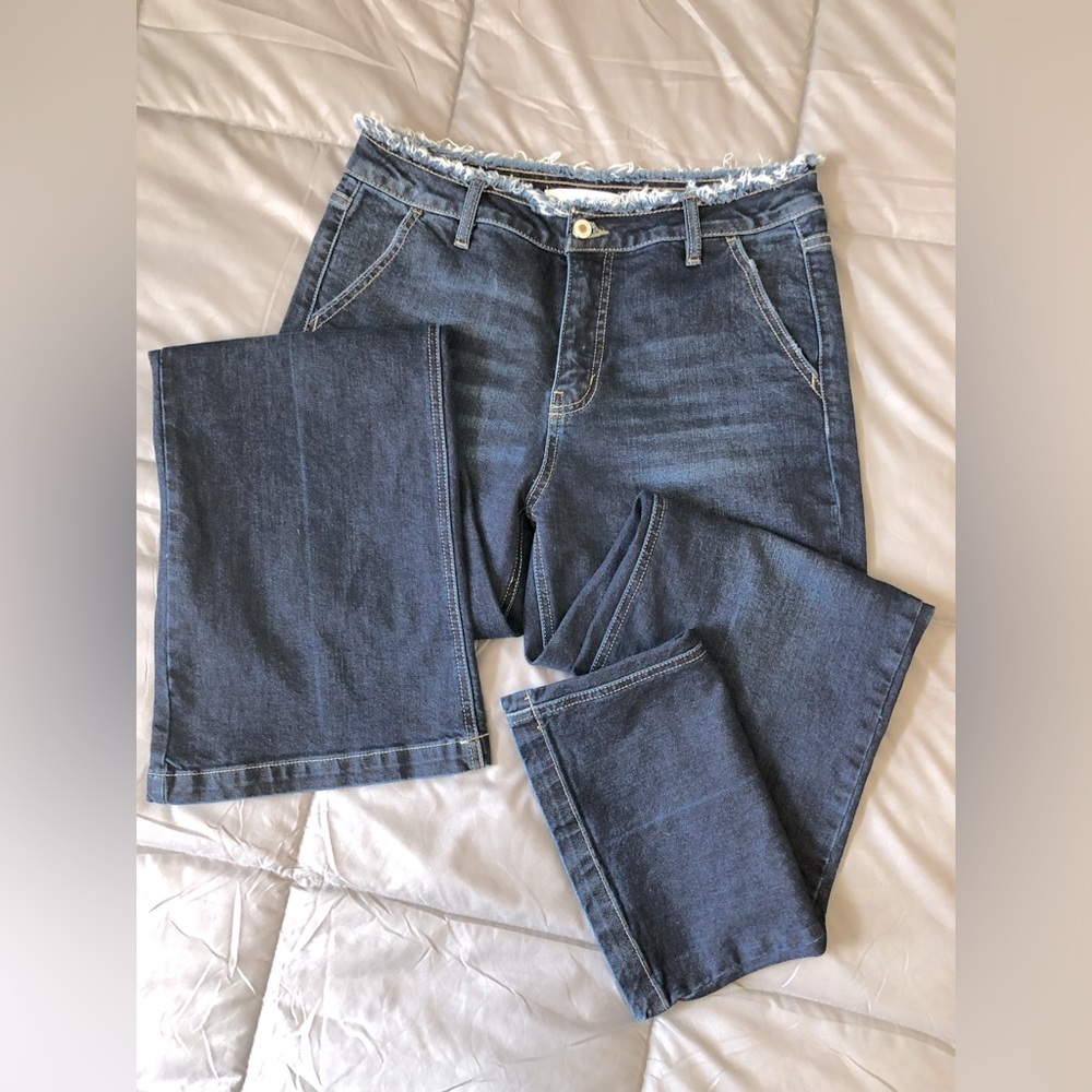 Kancan Straight Leg Jeans 9/28